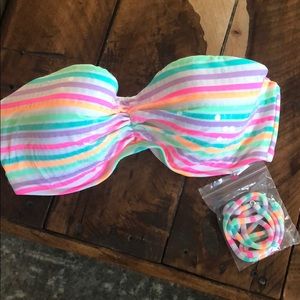 NEW VS bathing suit top! 36D